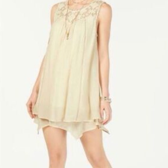 Style&co‎ Boho Gauze Handkerchief Hem Dress NWT – Petite Small - Picture 10 of 10